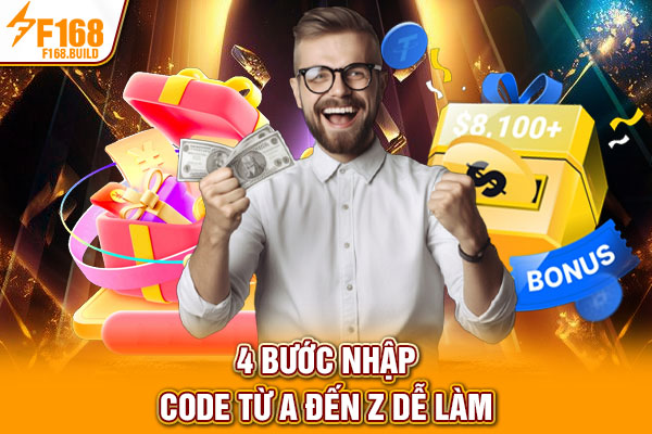 4 bước nhập code từ A đến Z dễ làm