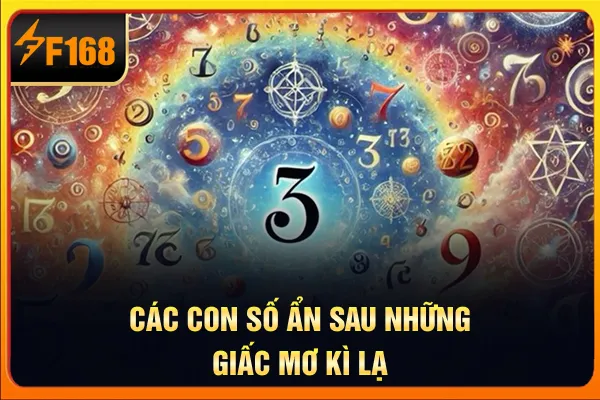 Các con số ẩn sau những giấc mơ kì lạ