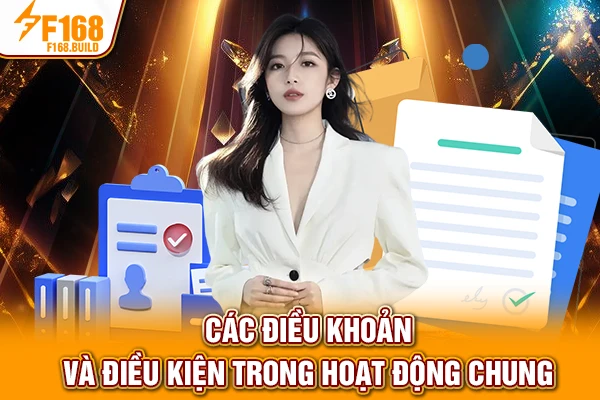 Các điều khoản và điều kiện trong hoạt động chung
