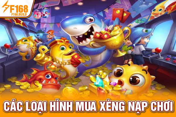 Các loại hình mua xèng nạp chơi Các loại hình mua xèng nạp chơi