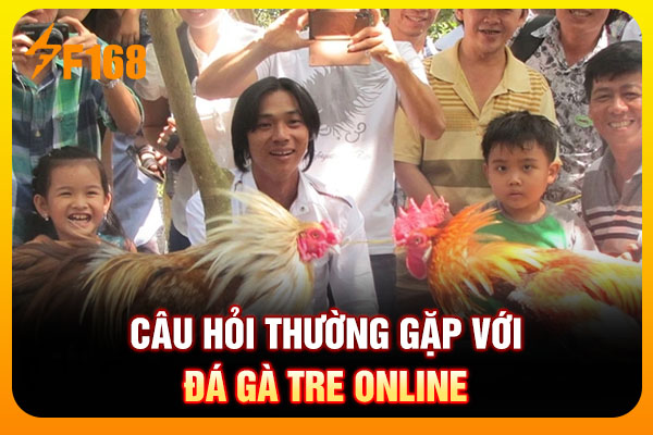 Câu hỏi thường gặp với đá gà tre online