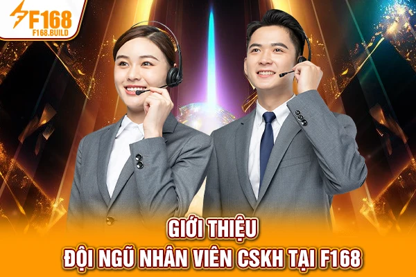 Giới thiệu đội ngũ nhân viên CSKH tại F168