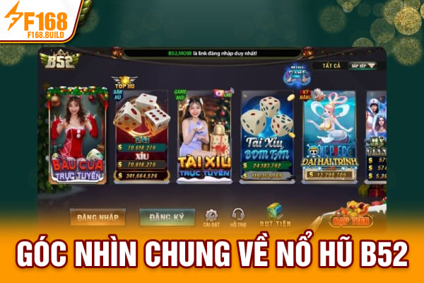 Góc nhìn chung về nổ hũ B52 Góc nhìn chung về nổ hũ B52