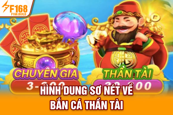 Hình dung sơ nét về bắn cá thần tài