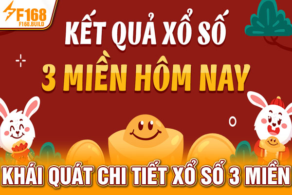 Khái quát chi tiết xổ số 3 miền Khái quát chi tiết xổ số 3 miền