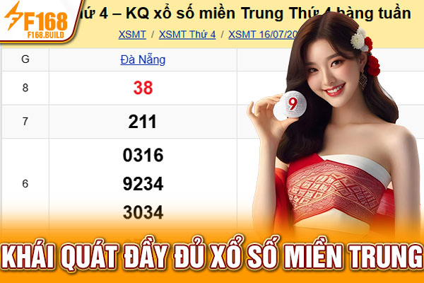 Khái quát đầy đủ xổ số miền Trung