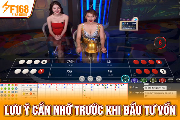 Lưu ý cần nhớ trước khi đầu tư vốn