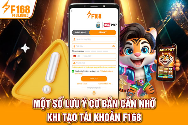 Một số lưu ý cơ bản cần nhớ khi tạo tài khoản Một số lưu ý cơ bản cần nhớ khi tạo tài khoản