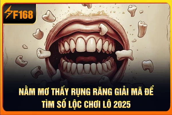 Nằm Mơ Thấy Rụng Răng - Giải Mã Để Tìm Số Lộc Chơi Lô 2025