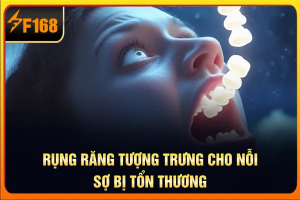 Rụng răng tượng trưng cho nỗi sợ bị tổn thương Rụng răng tượng trưng cho nỗi sợ bị tổn thương