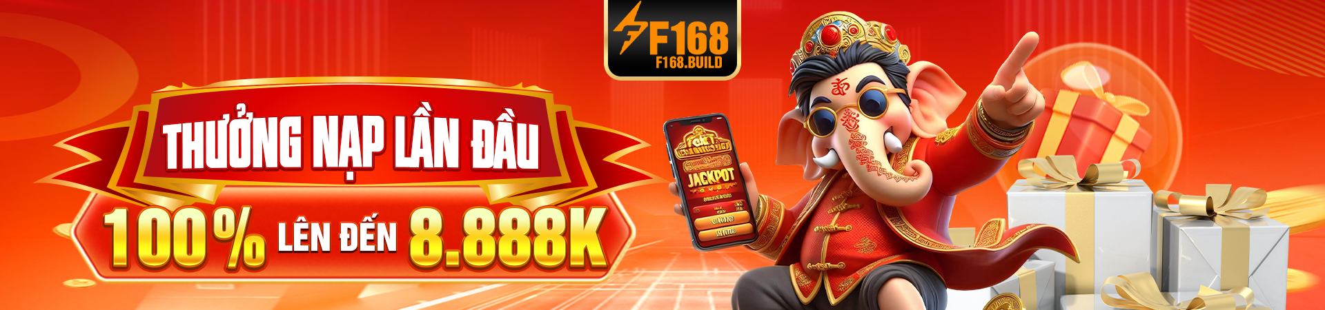 Thưởng nạp đầu 100% lên đến 8.888k