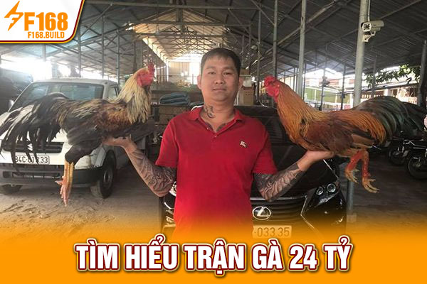 Tìm hiểu trận gà 24 tỷ