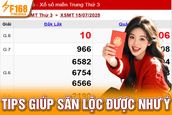 Tips giúp săn lộc được như ý