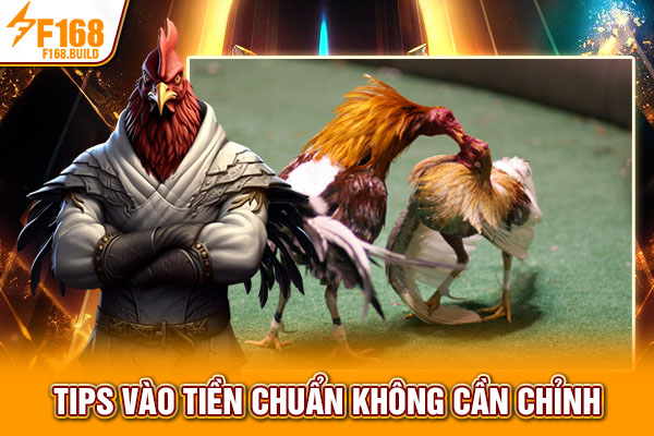 Tips vào tiền chuẩn không cần chỉnh