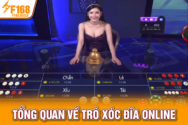 Tổng quan về trò Xóc đĩa online