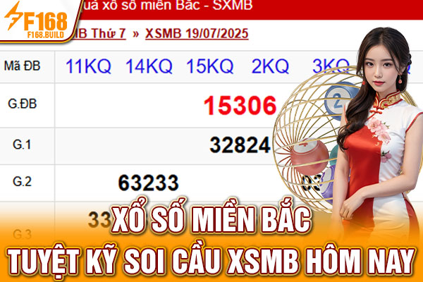 Xổ Số Miền Bắc - Tuyệt Kỹ Soi Cầu XSMN Hôm Nay Bất Bại