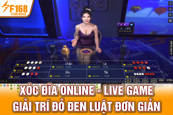 Xóc Đĩa Online - Live Game Giải Trí Đỏ Đen Luật Đơn Giản